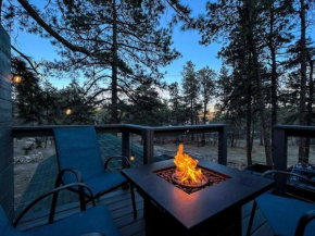 Micah Blk Forest Lodge Cottage on 6 Wooded Acres